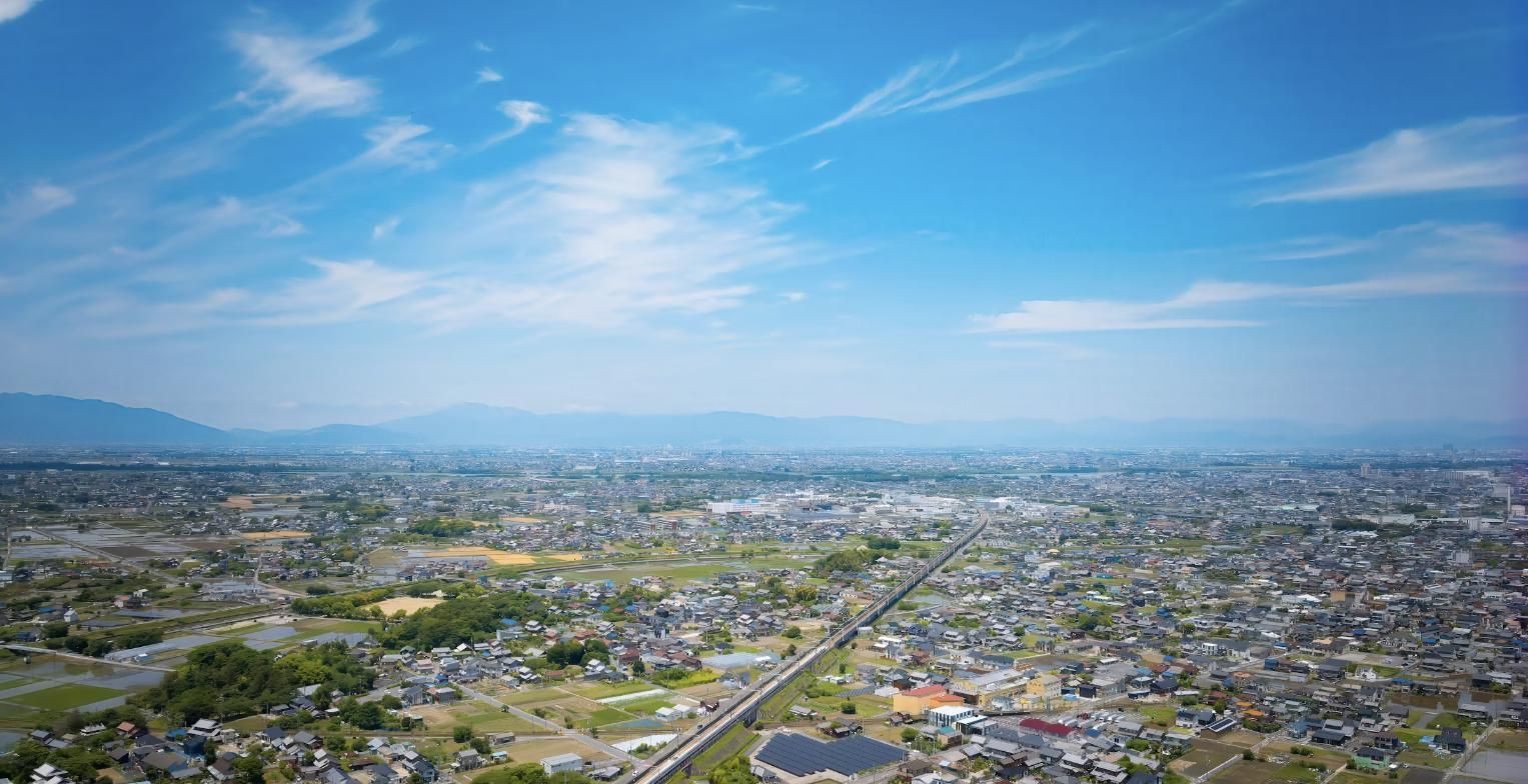 磐田市の空撮