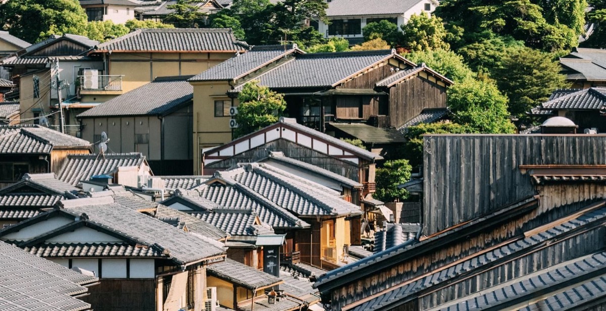 磐田の町並み